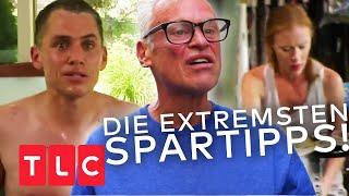 Best of: Die extremsten Spartipps! | Geizhälse Extrem | TLC Deutschland