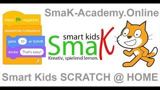 Smart Kids SCRATCH @ HOME - e-Learning für Smarte Kids