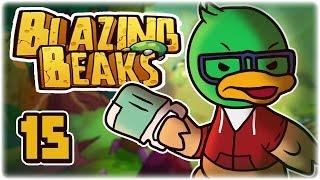 4X DAMAGE, EGG MEME RUN!! | Let's Play Blazing Beaks | Part 15 | PC Gameplay HD