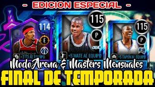 NBA LIVE MOBILE EN ESPAÑOL: FINAL DE TEMPORADA/ Modo Arena & Masters Mensuales (EDICIÓN ESPECIAL)