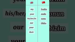 Learn Turkish 