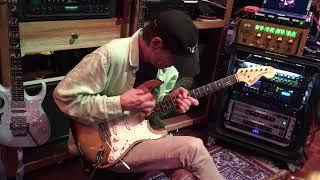 Steve Vai playing Steven Miller's '69 Strat