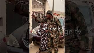 Uber driver fight a soldier wife, what happen will shock you #comedy #africanmovies #funny