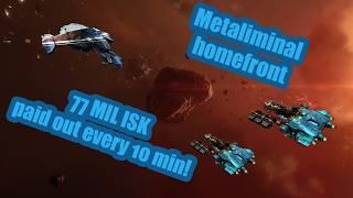 Metaliminal Meteoroid: Caldari Mining - Site Showcase | EVE Online site walkthrough