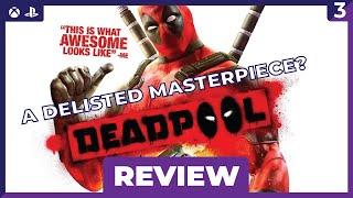 They Won't Sell You This Game Anymore | Deadpool (2013) Review (in 2024)