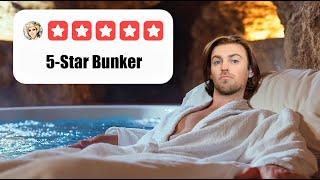 Overnight in a Luxury Bunker Hotel