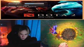 Стример спалился с читами во время стрима #inbossik #dota2