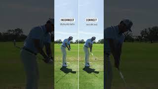 Hit Straighter Shot With This Easy Drill!