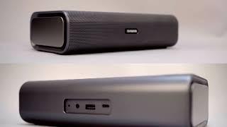 Aiwa SB-X350A Compact Desk Speaker | Luxury Acoustics - Lifestyle Video