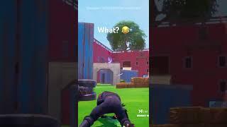 What happened? #shorts #fortnite #funny