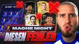 Mache NICHT DIESEN FEHLER  Was EINKAUFEN & VERKAUFEN in EA FC 25 