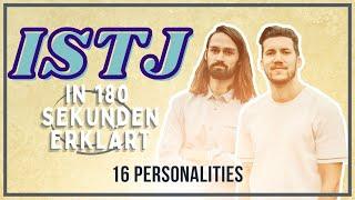 ISTJ (Logistiker) in 180 Sekunden erklärt | 16 Personalities