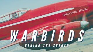 2 Days of Flying Warbirds | Air to Air photography behind the scenes