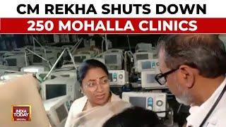 Delhi Government Shuts Down 250 Mohalla Clinics, AAP Alleges BJP Will Stop Free Power And Water