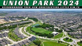 Union Park 2024 | Little Elm, TX | Neighborhood Tour