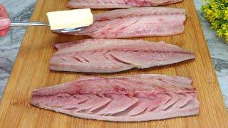 I don't fry fish anymore! A friend taught me how to cook mackerel so deliciously! Simple recipe.