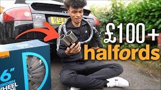 Spending £100+ on BAD Halfords CAR "MODS"...