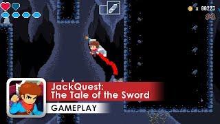 JackQuest: The Tale of the Sword Gameplay HD (Android) Awesome game from Steam