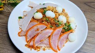 XÔI MẶN - Cách nấu XÔI MẶN dẻo mềm để 2 ngày vẫn ngon ko khô ko cứng - @TÚLÊMIỀNTÂY