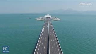 Mega project! How Hong Kong-Zhuhai-Macao Bridge was built