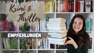 Krimi und Thriller Empfehlungen | Über 20 Empfehlungen! |RiasSoulWords