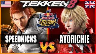 SpeedKicks vs Ayorichie (HWOARANG vs LEO) - Tekken 8 Redbull Golden Letters 2024