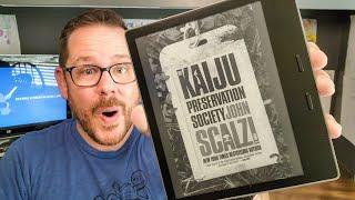 The Kaiju Preservation Society by John Scalzi: A One-Minute Book Review