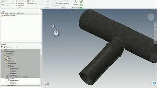 Autodesk Inventor Tube & Pipe - Custom Content Center Olet