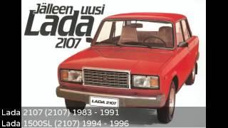 Lada Suomessa 1971 -  2010