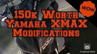 Yamaha Xmax Modified Motorcycle | Best Motorcycle Ideas of Modifications