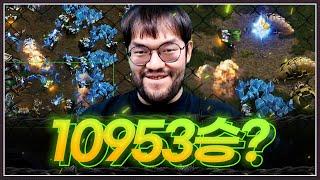 말이 되나 ... 전적이 10953승???