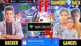 Free fire diamond  hack ! How to hack free fire diamond ! Diamond Hack free fire ! Free fire hack