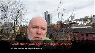 EVENT: Building your agency's digital services without the pitfalls