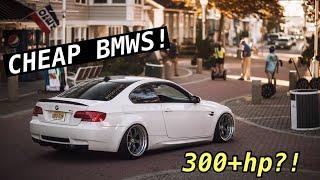 One BMW For Every Price Range! ($1k-$25k)