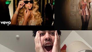 Laytin REACTS to Mariah Carey “Type Dangerous” Music Video