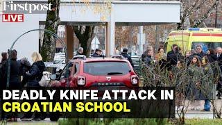 Croatia Knife Attack LIVE: One Killed, 5 Injured in Zagreb school; Attacker Detained