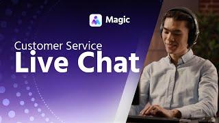 Improve Your Live Chat Customer Service with Magic