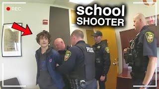 School Shooters Caught in Action