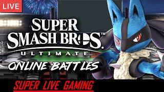 Super Smash Bros. Ultimate - Online Battles [1.27.24] | Super Live Gaming