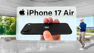iPhone 17 Air - 배터리 수명이 유출되었습니다!