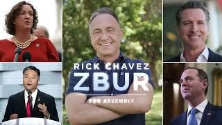 Rick Chavez Zbur for State Assembly: Endorsement (15 seconds)
