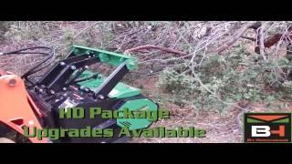 FHX Forestry Mulcher by RockHound on Kubota SVL75