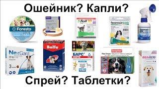 Клещи - от А до Я (препараты и действующие вещества) | Энциклопедия UA DOG