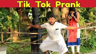 Tiktok South indian Dance Prank l টিক-টক নাচ l Prank in Kolkata l KKF - 2019