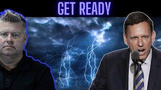Peter Thiel Warns of coming "Catastrophe"