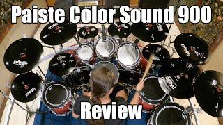 Paiste Cymbals Color Sound 900 - Sound Test