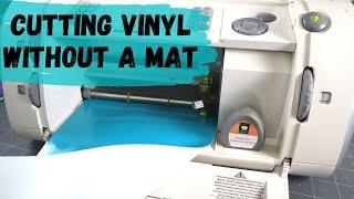 Tips for Cutting Vinyl on Your Old Cricut Machines