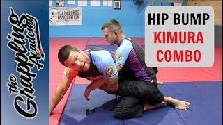 The Kimura Hip Bump Sweep - Kimura Combo