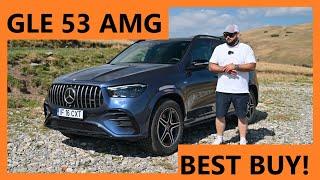 2024 Mercedes-AMG 53 GLE Review