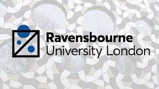 Welcome to Ravensbourne University London